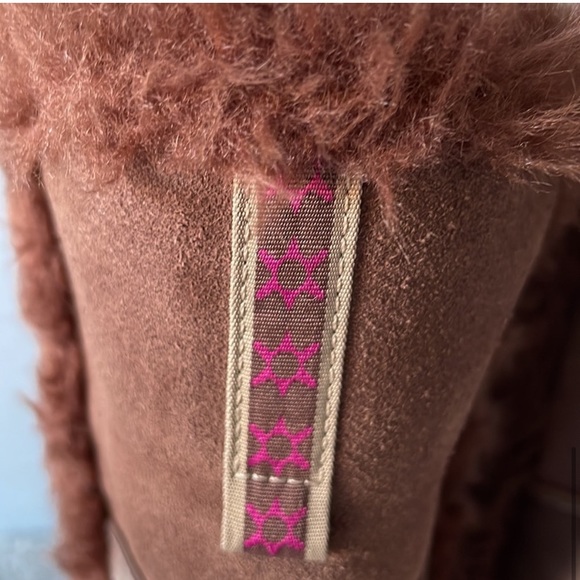 🌿 Vintage Nike Brown and Pink Boots - Picture 7 of 8